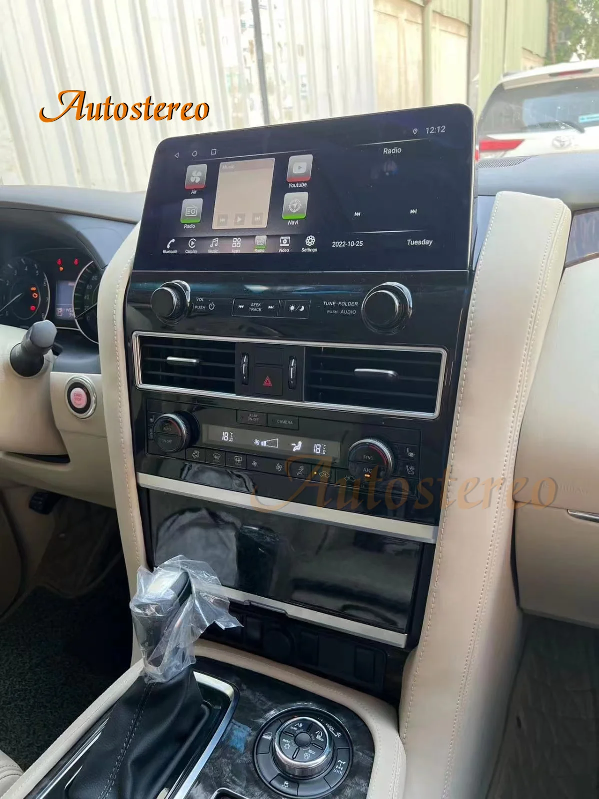 Gen 2 Qled Auto Stereo Android 10 For Nissan Patrol Y62 20102021