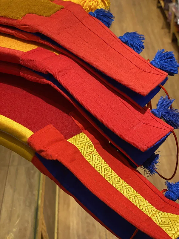 Tibetan Buddhist Monastery Monks Lama Hat Lamaism Northern Buddhism Tantric Cap Accessories