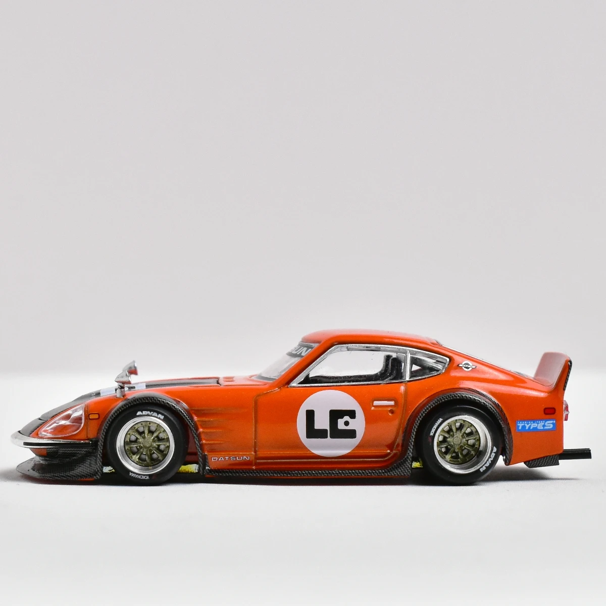 TSM KAIDO HOUSE MINI GT 1/64 KHMG100 NISSAN FAIRLADY Z GT