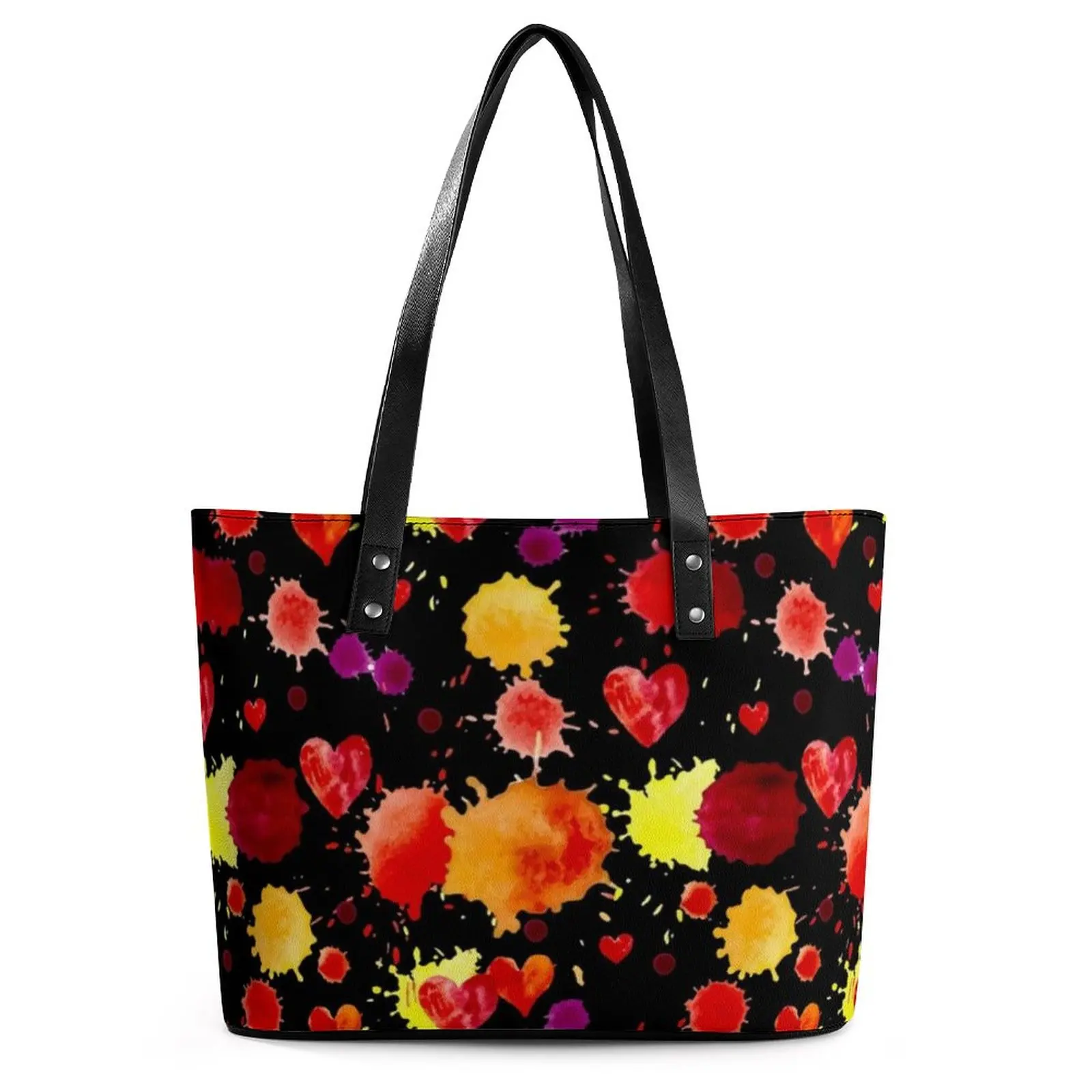 Pu Leather Cards Handbags | Pu Leather Shopping Bags | Pu