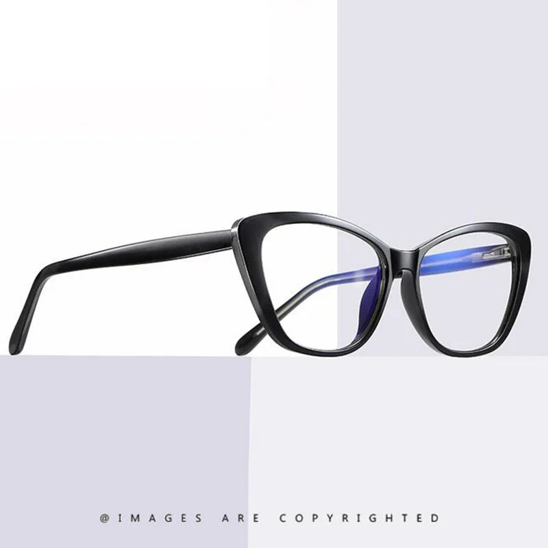 Feminine Optical Cat Eye Glasses Prescription Spectacles Myopia -0.5 To -6.0 , Men Eyeglasses Hyperopia +0.5 to +6.0 3