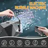 Electric Stage Bubble Maker Automatic Bubble Maker Large-Capacity Bubble Machine With Remote Control For Parties Wedding Birthda 1