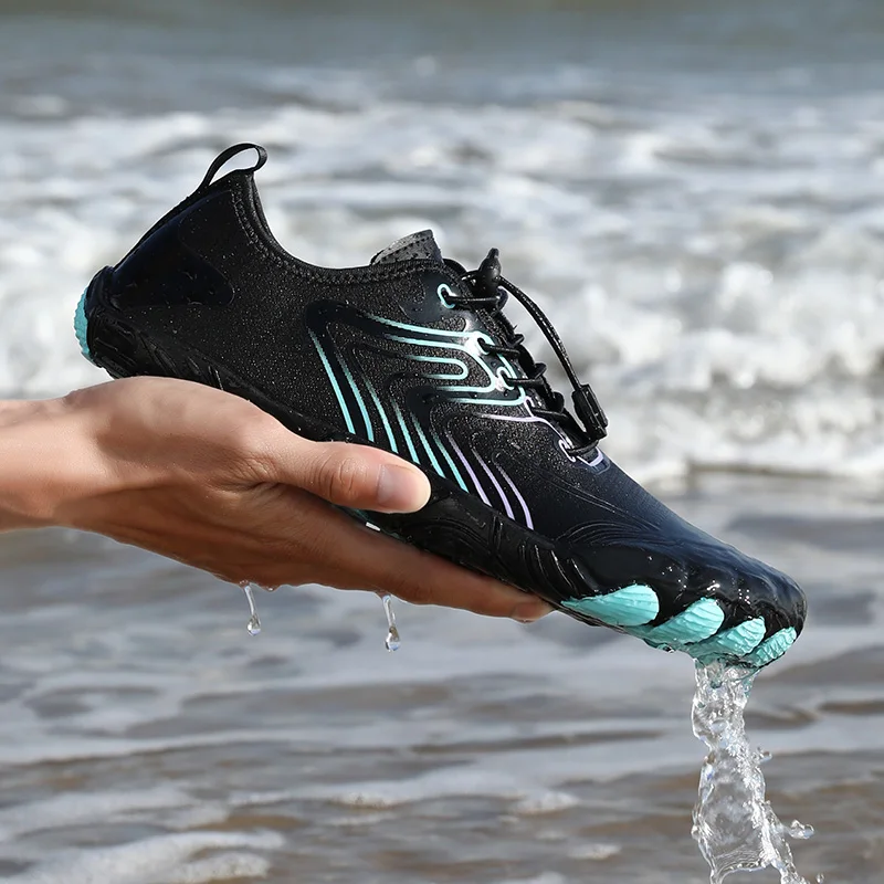 Water voor dames heren blote voeten strandschoenen upstream ademende sportschoen sneldrogende rivier zee aqua sneakers_voghion.com