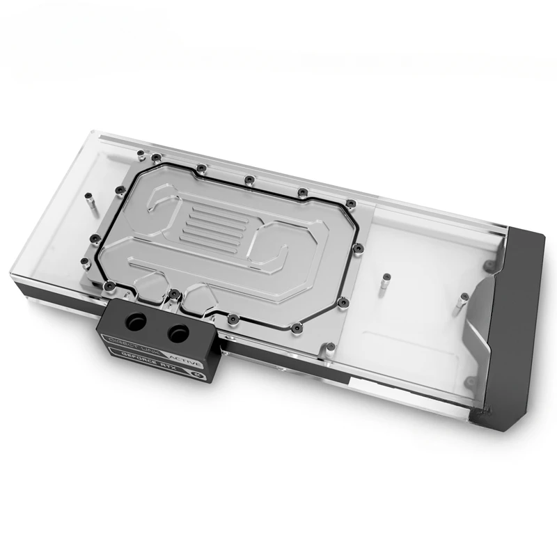 

3090/80 graphics card double-sided water-cooled head transparent