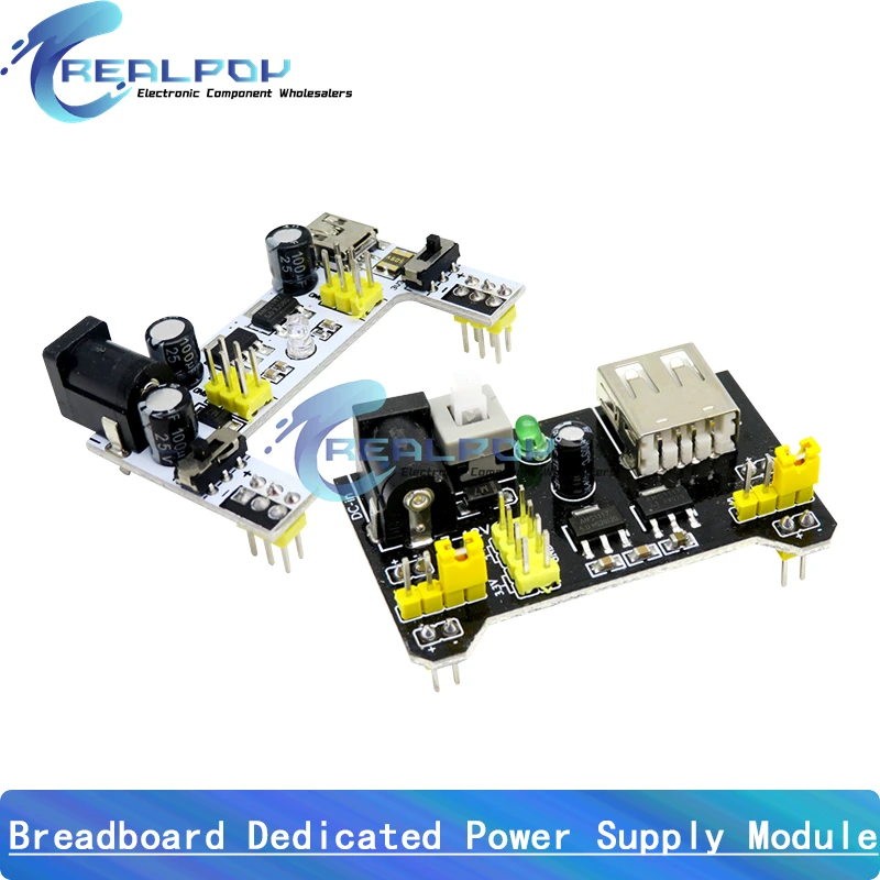 MB102 Breadboard Power Supply Module 3.3V/5V product image