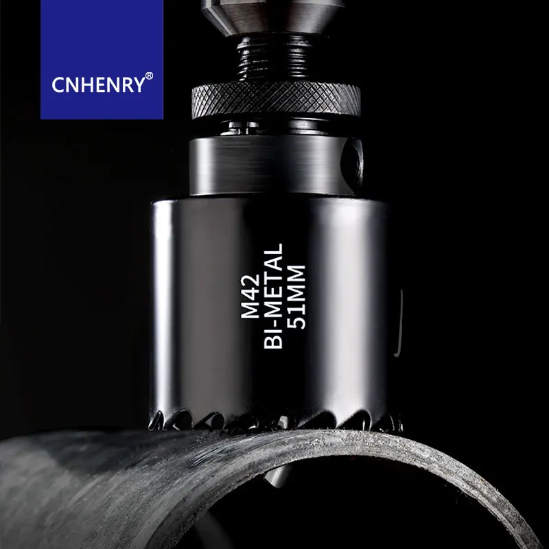 Scie-cloche Bimétallique Au Cobalt MAXIMUM M42 Pour Bois, Métal, Acier