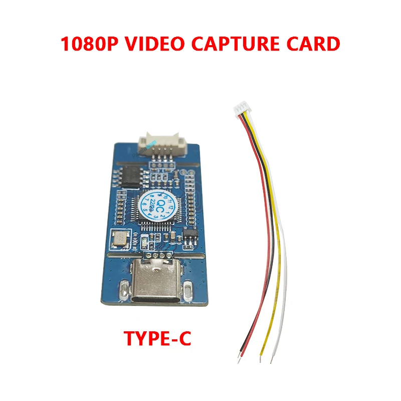 AHD To USB Capture Analog Signal Digital Camera Module Type-C UVC Free
