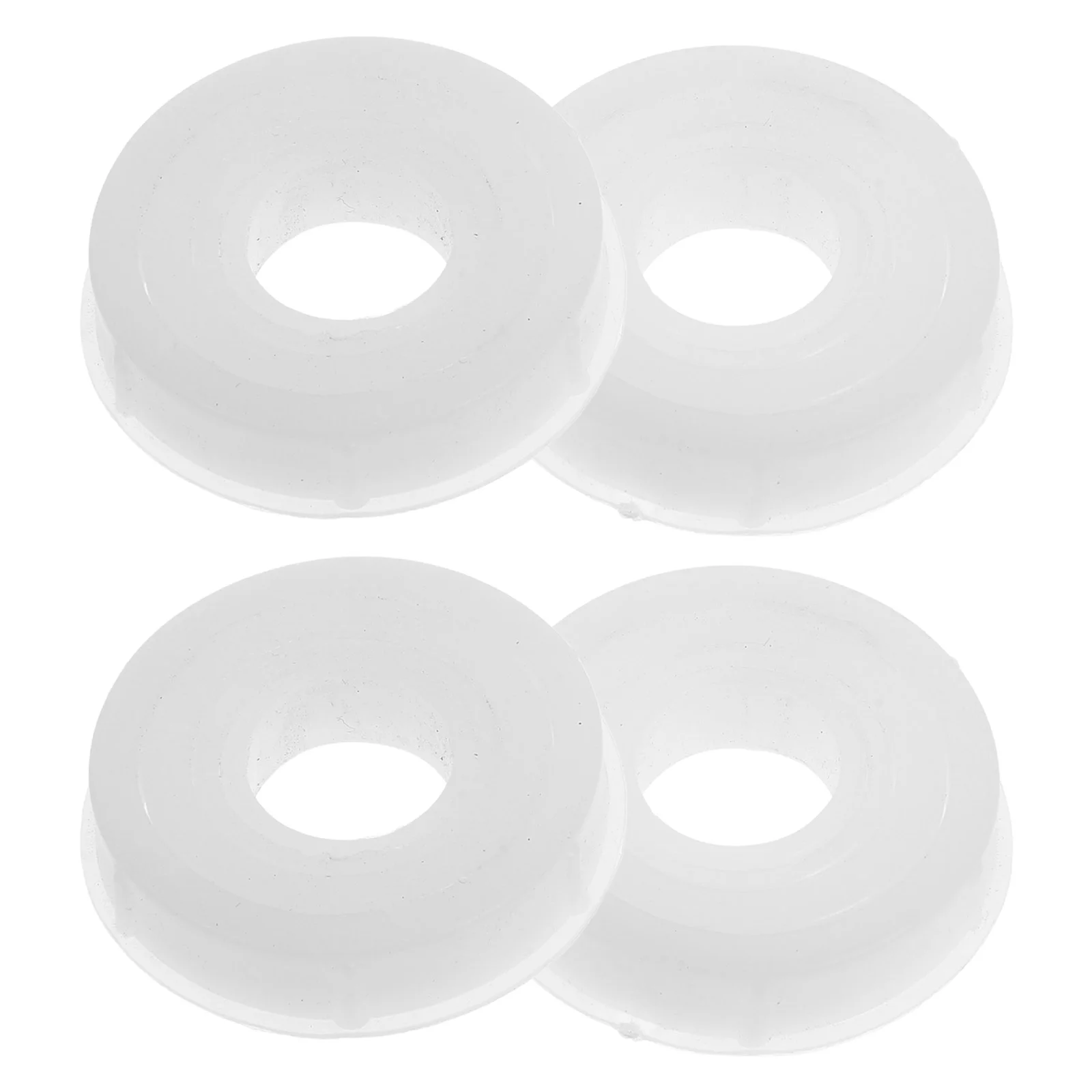 2 Sets Grinding Wheel Reducing Sleeve Bench Grinder Arbor Adapter Desktop Plastic