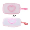 New  Baby Wipe Dispenser Portable Refillable Wet Tissue Box Container Reusable Travel Wipe Holder Case Cosmetic Cleaning Wipes 3
