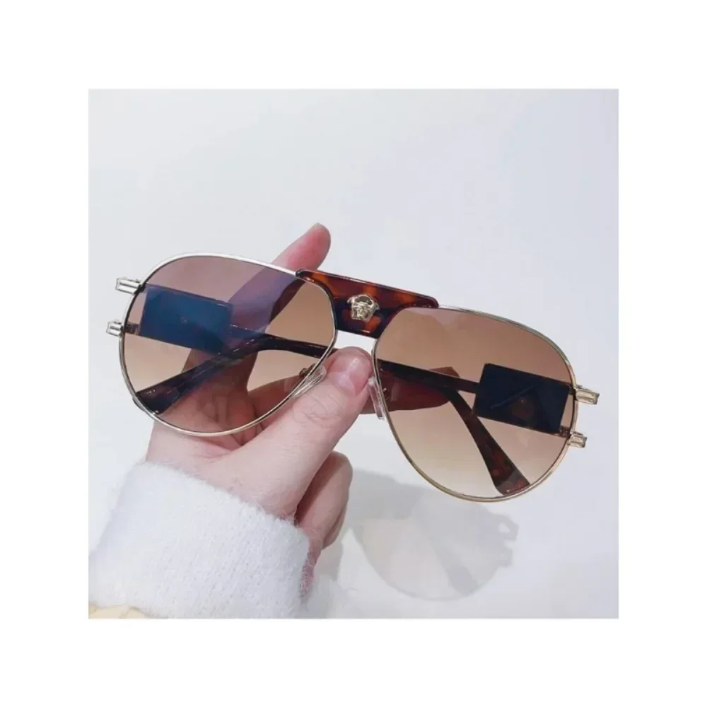 Luxury Men's Polarized Sunglasses Driving Sun Glasses For Men Women Brand Designer Male Vintage Black Pilot Sunglasses UV400 3