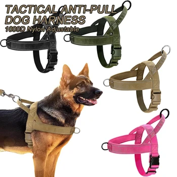 Tactical No-Pull Dog Harness 2