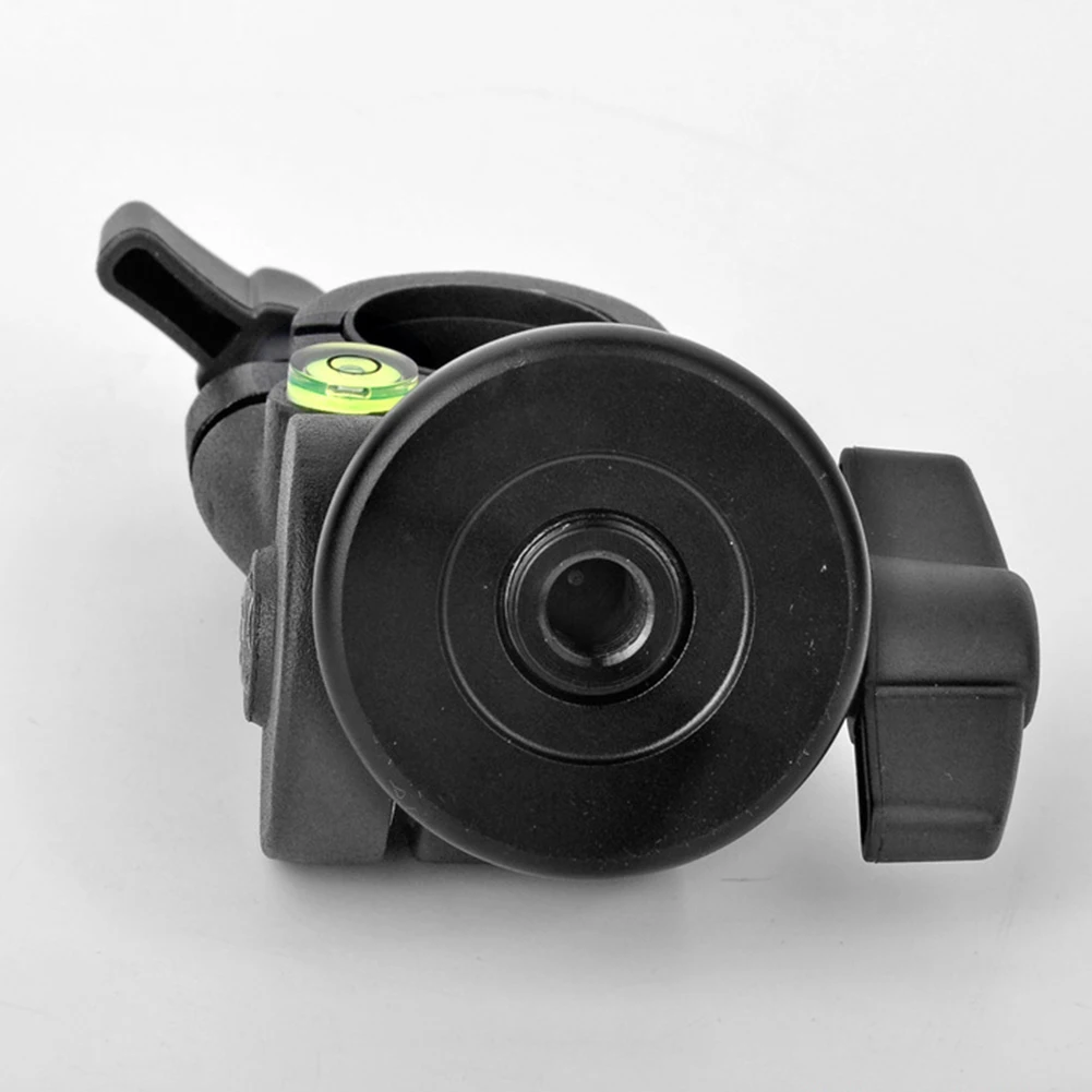 Adaptador De Cabeza De Bola Para Trípode - Horizontal, Para Eje Central De 25mm, Con 14 Puertos De Tornillo