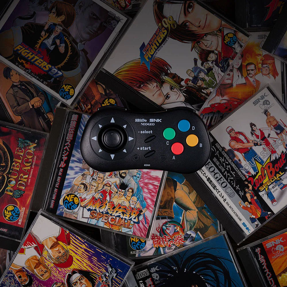 8BitDo NEOGEO   Ʈѷ,  10, 11, ȵ̵, NEOGEO ̴Ͽ