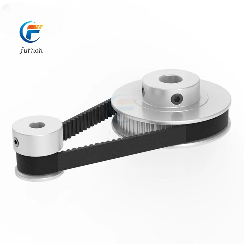 Voron 2GT 타이밍 벨트 도르래, GT2, 톱니 60 개, 톱니 20 개, 3:1 감소 도르래 키트, 3D 프린터 액세서리, 벨트 폭 6mm, 10mm 보어 6mm, 10mm