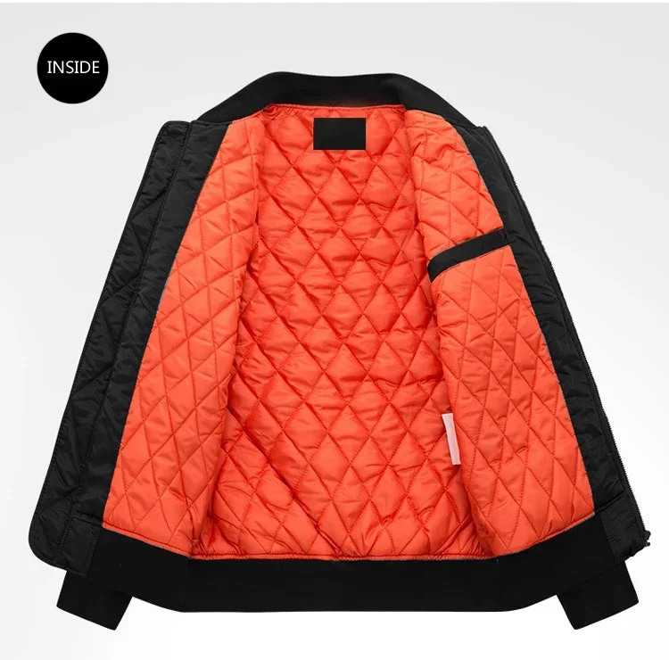 Мужская куртка-бомбер в стиле милитари | AliExpress
