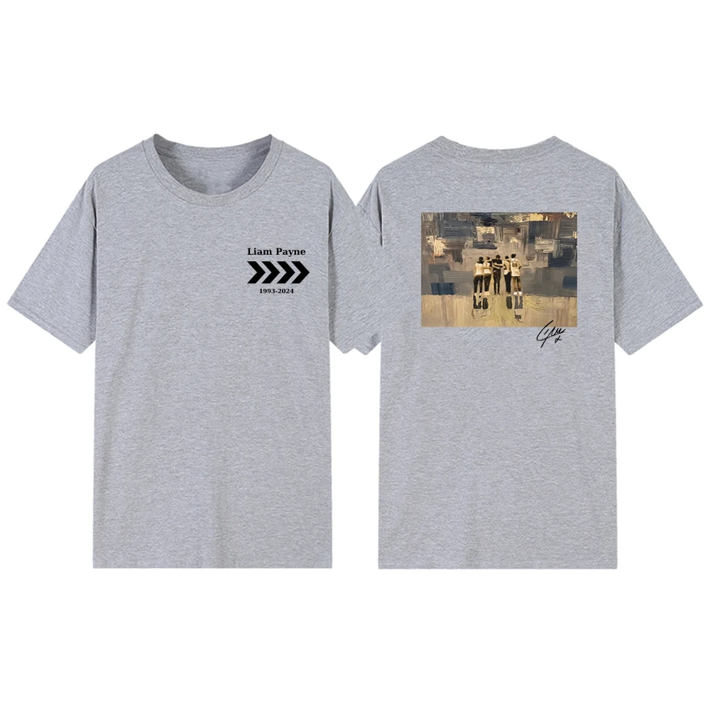 Liam Payne Choose Love T-Shirts Liam Payne Tribute T-Shirt in Memory of Liam Payne Graphic T Shirts Vintage Short Sleeve Tshirt 5