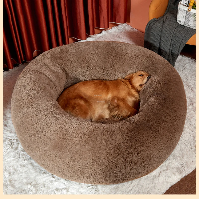 Large Dog Summer Cool Den Dog Beds Four Seasons Universal Deep Sleep