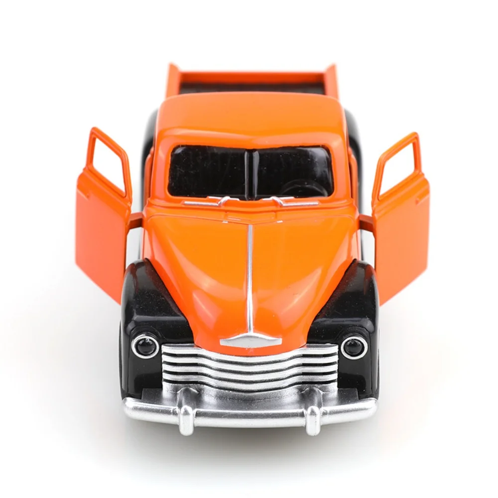 Alloy Pull-Back Inertia Toy Car: Off-Road Sports Vehicle