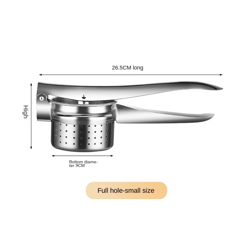 Kitchen Multifunctional Tool Stainless Steel Manual Juicer For Fruits And Vegetables Vegetable Filling Squeezer Simple Operation fruit juicer lemon squeezer juice squeezer