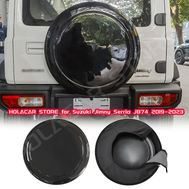 Funda Rueda Repuesto 4x4 Suzuki Jimny Vitara Acero Funda Para Rueda De Repuesto Cubierta De Rueda Cromado C 753674