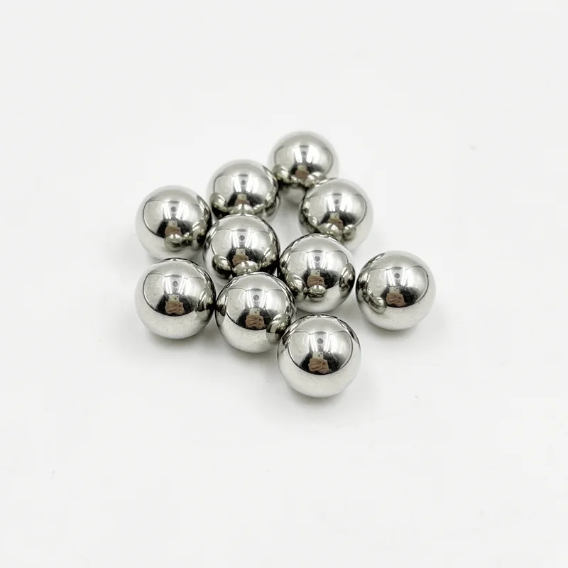 304 Stainless Steel Solid Ball 150/400/520PCS SUS Precision Bearing Steel Small Pellet Slingshot Marbles Round Smooth Slide Ball