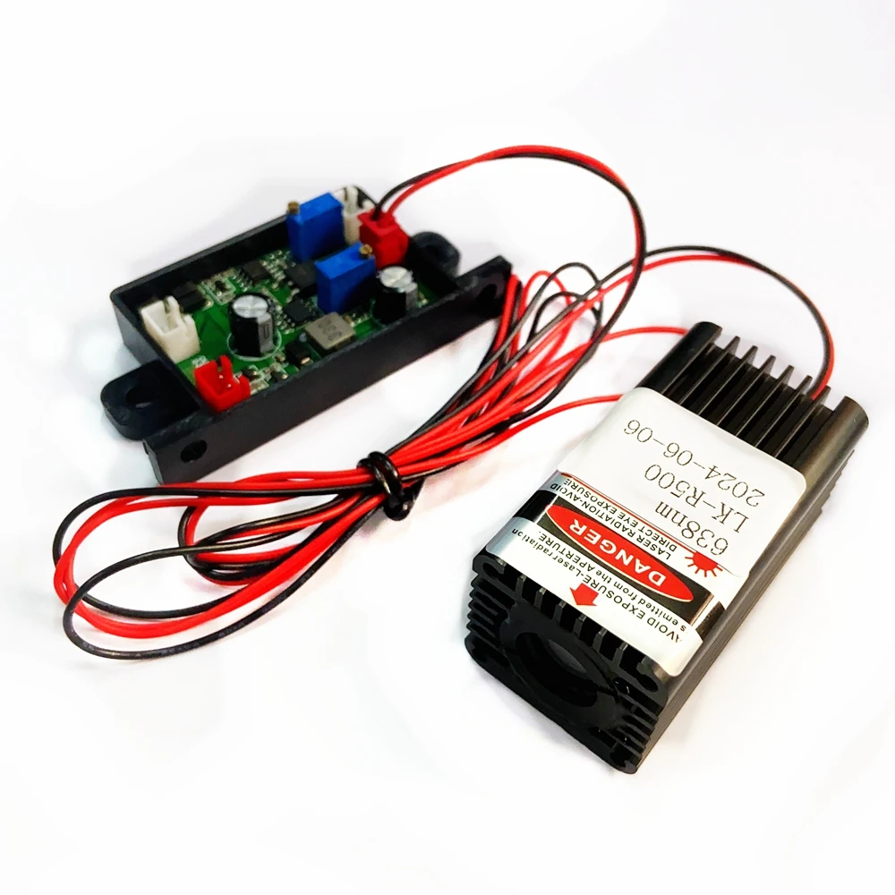 Laser Module 635nm 638nm 500mw Fat Beam Orange Red