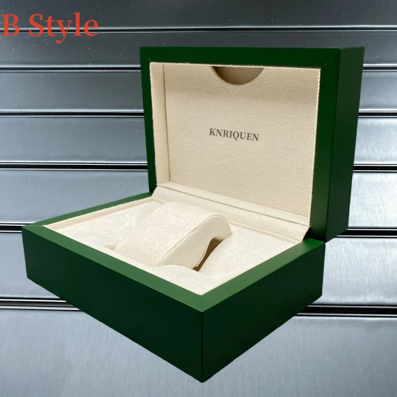 Wooden Watch Gift Box Clamshell Mens Watch Storage Display Travel Package Box watch storage box watch storage bag watch storage pouch