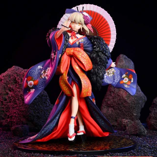 Anime Re: Zero Rem Oiran Dochu 1/7 Scale Kimono Ver. PVC Figure Model Toy  28cm | eBay