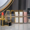 18-grids Luxury Lipstick Storage Box Transparent Portable Makeup Holder Plastic High-capacity Cosmetics Case Desktop Organizer 5