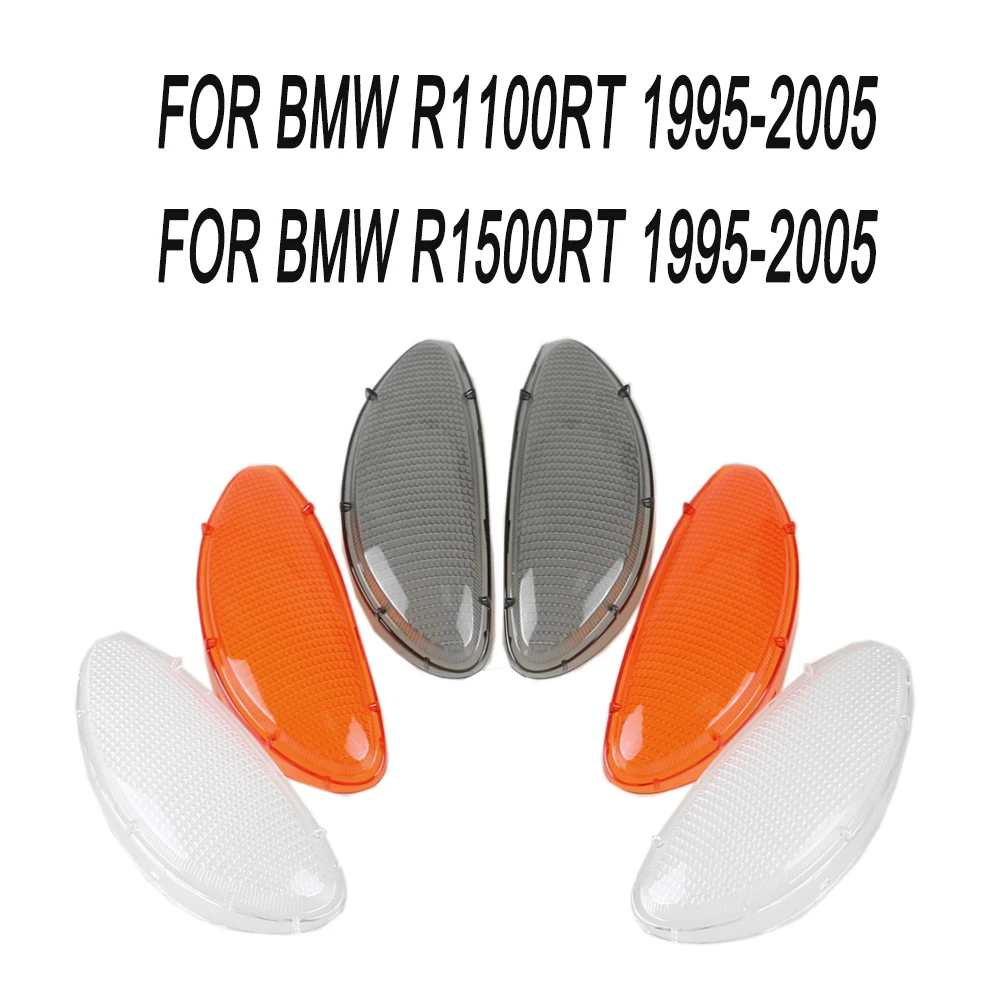Couvercle De Clignotant Avant Pour Moto BMW R1150RT / R1100RT (1995-2005) - Lot De 2, En Plastique, Installation Facile