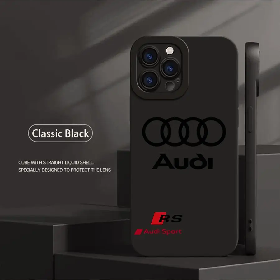 Sporty TPU Phone Case with Sleek Car Design