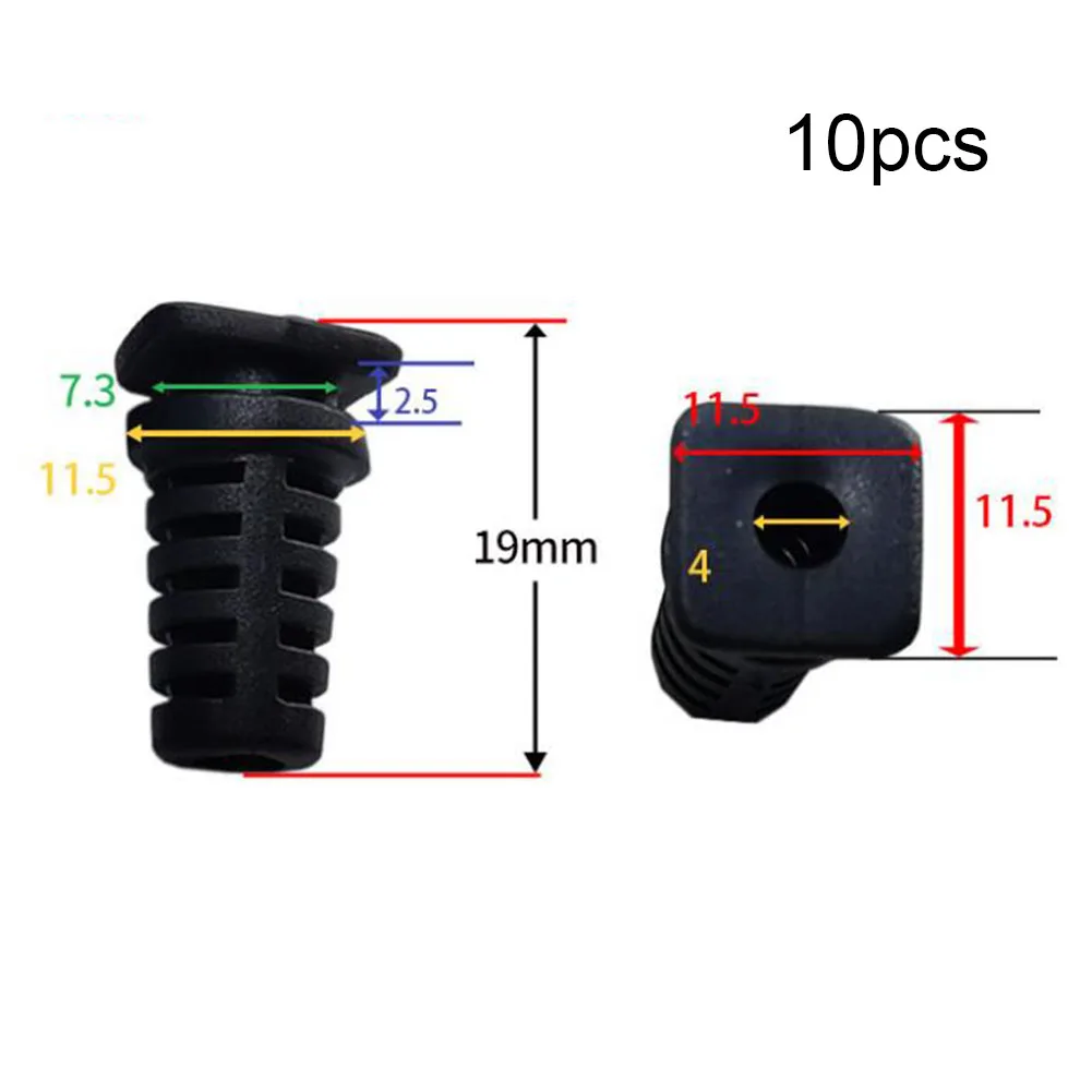black 4mm