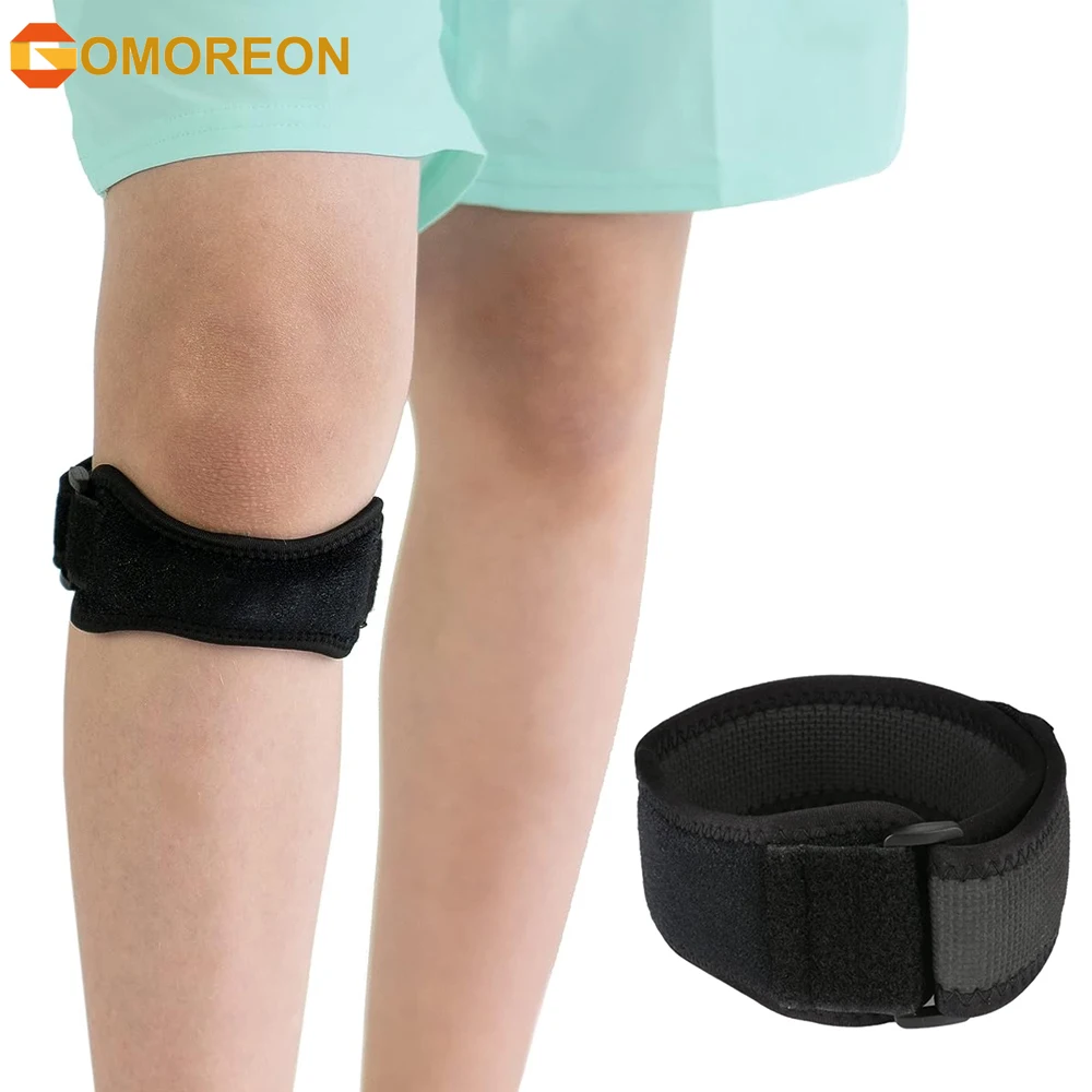 Cinturino It Band, Supporto Per Avvolgimento A Compressione Per Sindrome Di Ilotibiale, Ginocchio, Coscia, Anca E Itb Regolabile, Tendinite Rotuleo Tr