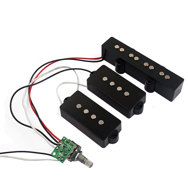 3 Band EQ Equalizer Bass Preamp Circuit Guitar Tone Control Wiring