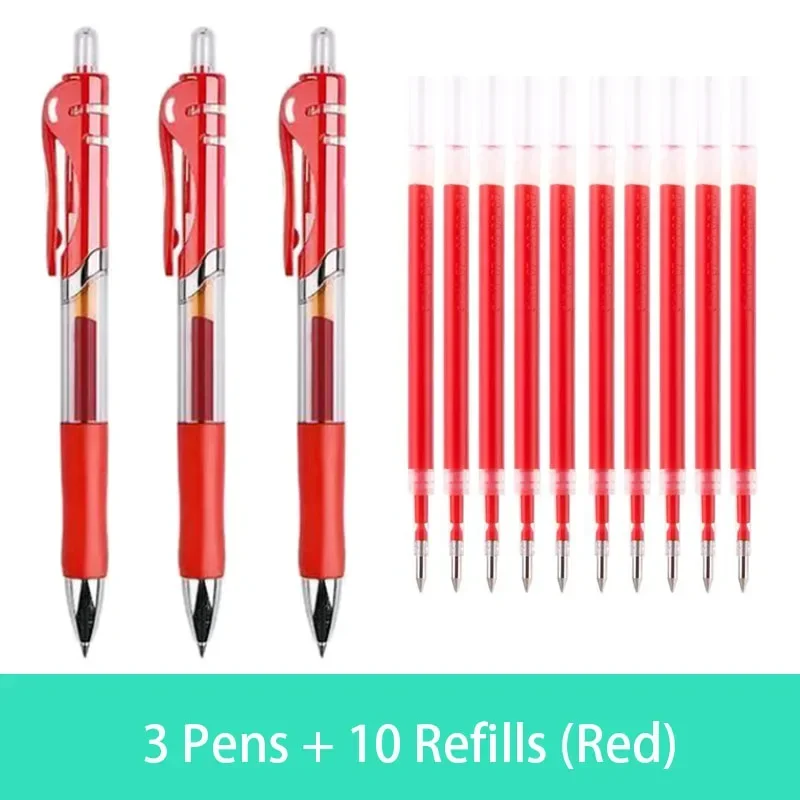 3 Pens 10 Refills