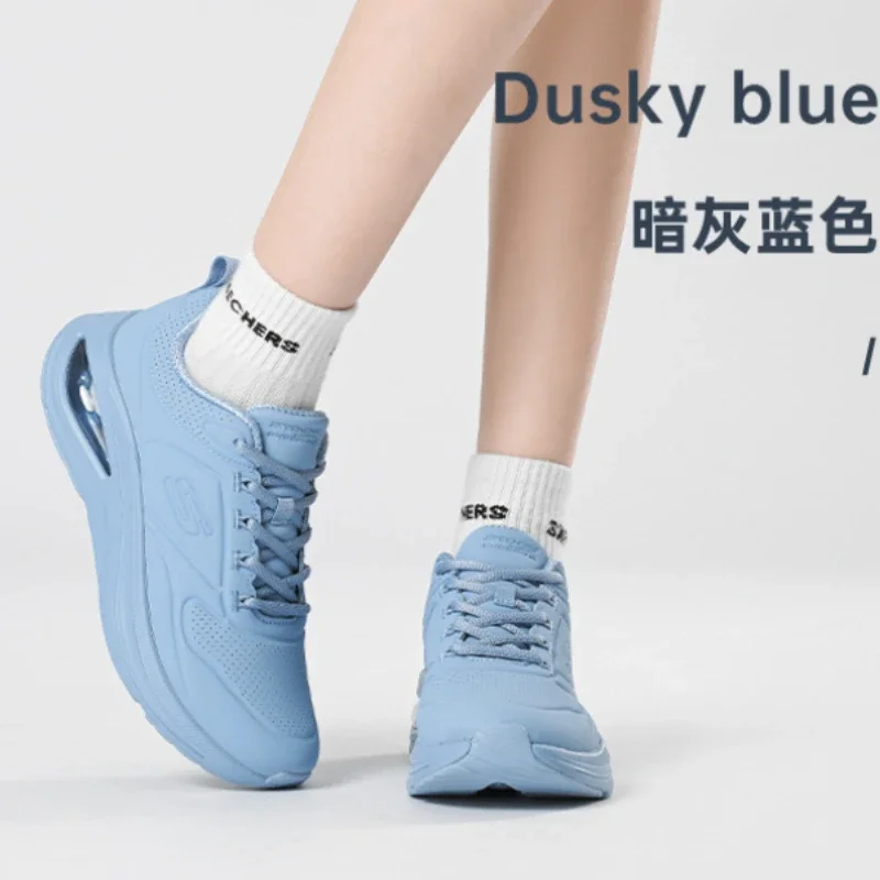 Skechers Women Running Shoes Uno Air-Cooled Lace Up Womens Lightweight Sneakers Outdoor Sports Anti Slip Shoes tenis de mujer 1 Skechers Women Running Shoes Uno Air-Cooled Lace Up Womens Lightweight Sneakers Outdoor Sports Anti Slip Shoes tenis de mujer 1