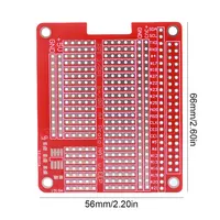 DIY Prototype Expansion Board PCB Shield Kit Expansion Prototyping PCB Boards For Raspberry RPi A+/B+/PI 2 Electronic Components - Image 5