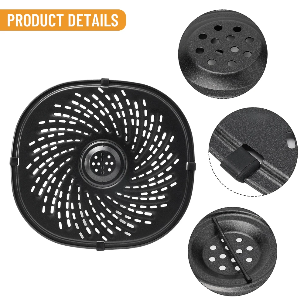 

Жаровня для гриля, жаровня длиной 25,3 см и шириной 23,4 см, устойчивая к коррозии, материалы пищевого класса, многофункциональная новинка