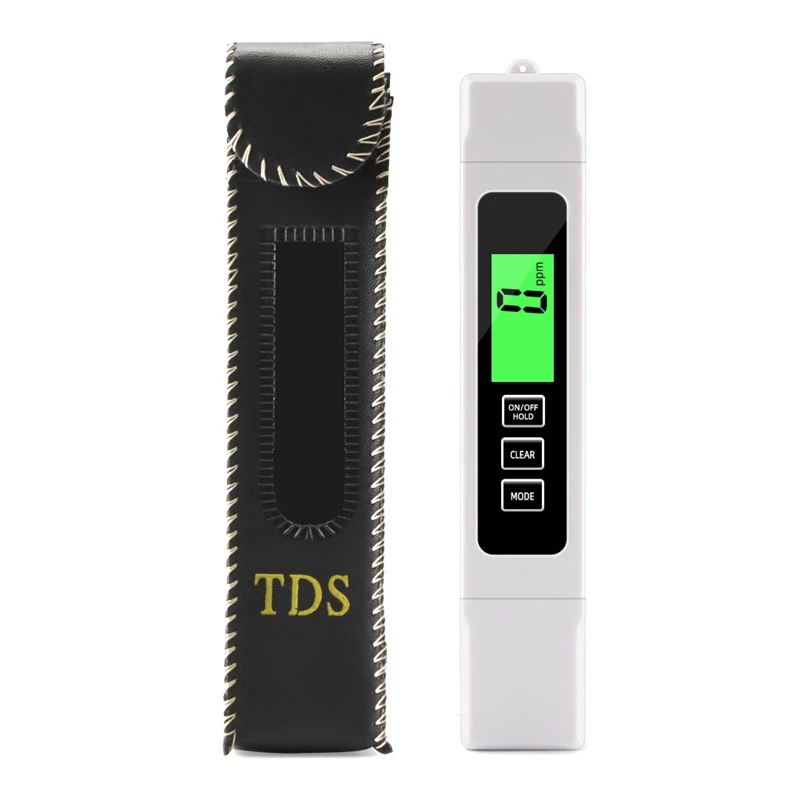 

Портативный тестер качества воды TDS тестер проводимости ручка EC измеритель функциональности три в одном