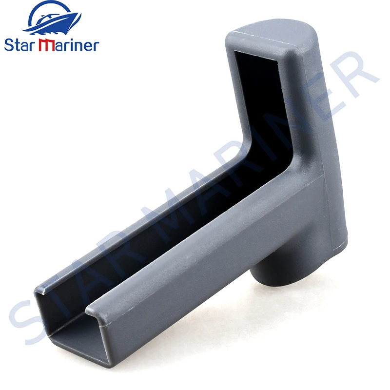 

703-48222 Plastic Handle Housing For Yamaha Boat Engine 703 Series Remote Control Box Parsun F15-13010002W Seapro (New style)