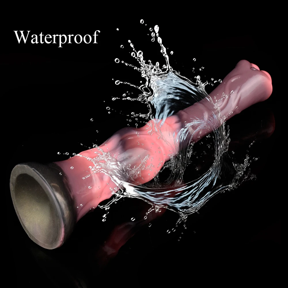 Consolo Realista Cavalo Ejaculação Squirting Horse