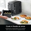 DoubleStack XL Smart 2-Basket Air Fryer, Smart Cook System, DoubleStack Technology Cook 4 Foods At Once, Space Saving Design 5