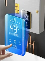 Chauffe-eau à gaz à température constante 16L, à évacuation forcée, gaz naturel/GPL, pour usage domestique 2