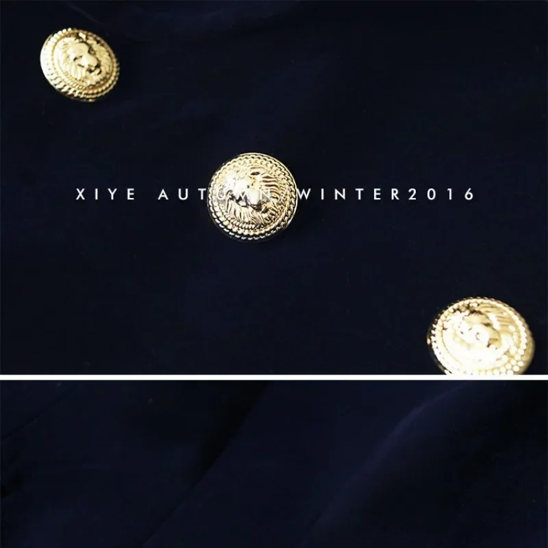 Women's Velvet Slim Fit Versatile Double Breasted Long Sleeve Solid Color Suit Top 2023 New Pleuche Small Suit Short Coat XS-2XL