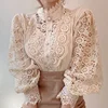 Chic Lace Blouse for Women