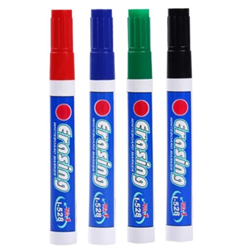 4 PCS Magical Dry Erase Markers Water Painting Pen Whiteboard Marker