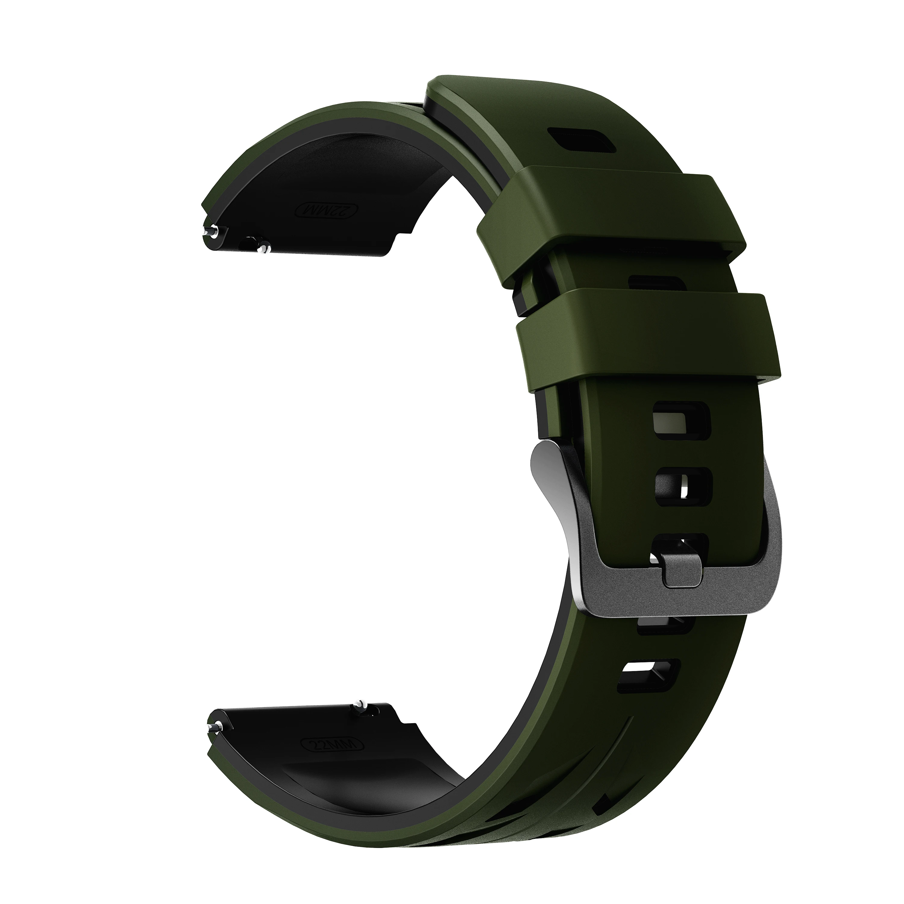 Silicone Sport Watch Band - Vibrant Colors and Durable Design