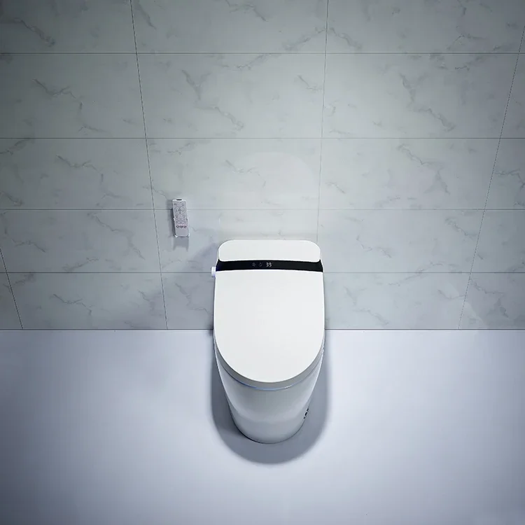 YYHC-Low price one piece wc toilet intelligent automatic sanitary wares 3