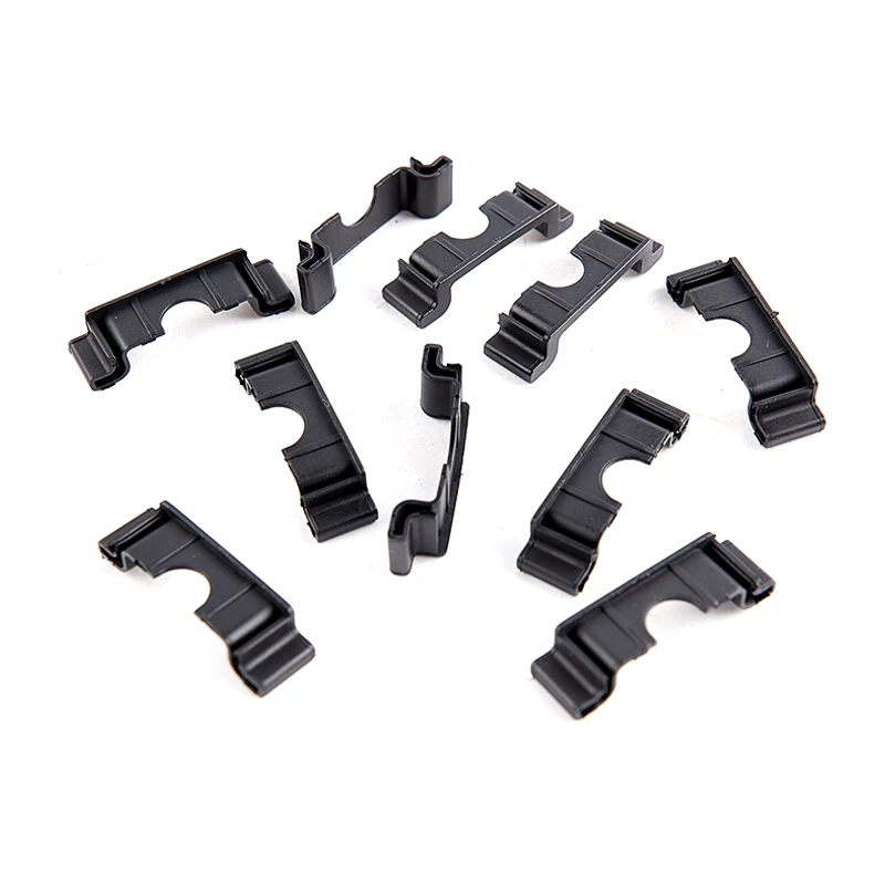10Pcs C45 35mm Din Rail Anti-Scratch End Cap Protector Din Rail Only End Caps