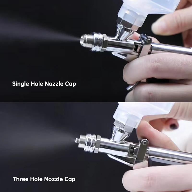 5-Piece Cleaning Brush Set For Airbrush, Spray Gun, Tattoo Machine Nozzles & Tips